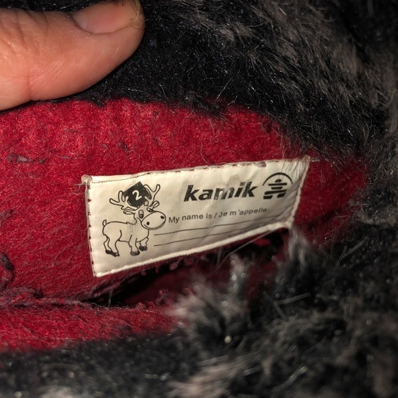 Kamik kids snow boots - Picture 2 of 3